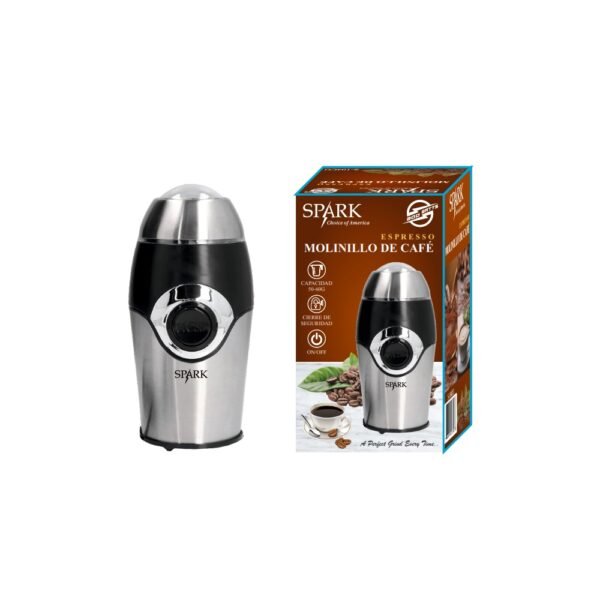 MOLINILLO DE CAFÉ 300W S-104CG