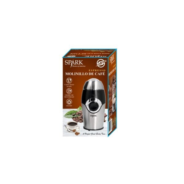 MOLINILLO DE CAFÉ 300W S-104CG - Imagen 2