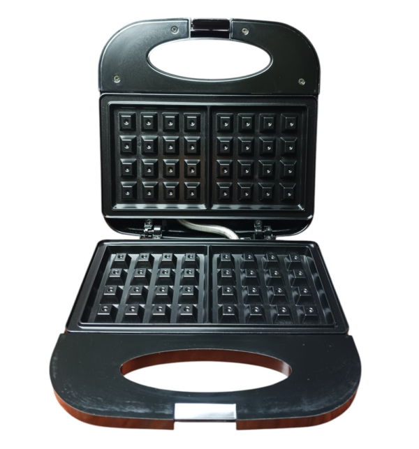 SANDWICHERA WAFFLE 750 W S-131SM/W - Imagen 3