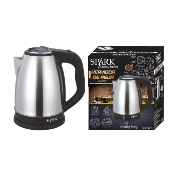 HERVIDOR TETERA ACERO – WATER KETTLE S-1EK/S1