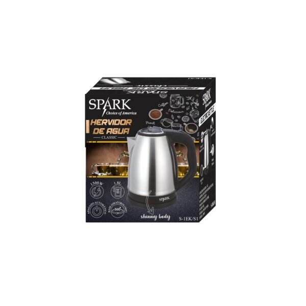 HERVIDOR TETERA ACERO – WATER KETTLE S-1EK/S1 - Imagen 3