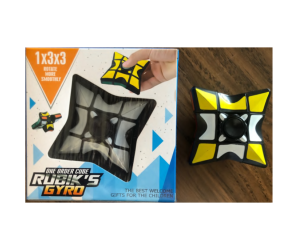 SPINNER Y ROMPECABEZAS DE GIRO SUAVE A-42SP