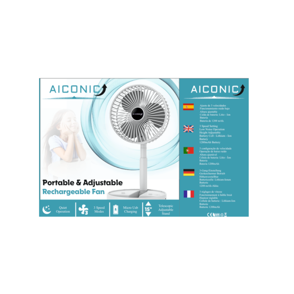 VENTILADOR MINI DE ESCRITORIO  A-5103