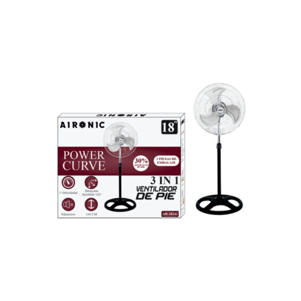 VENTILADOR DE PIE 18" AR-18242