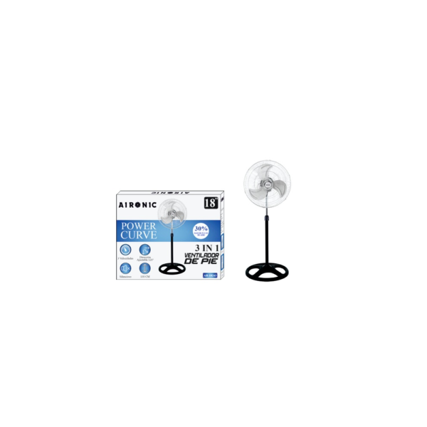 VENTILADOR DE PIE 18”  AR-18243