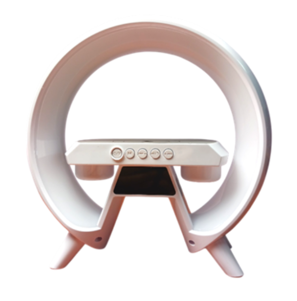DESPERTADOR CARGADOR CON FORMA “G” BLUETOOTH 10 W HM-G6 - Imagen 2