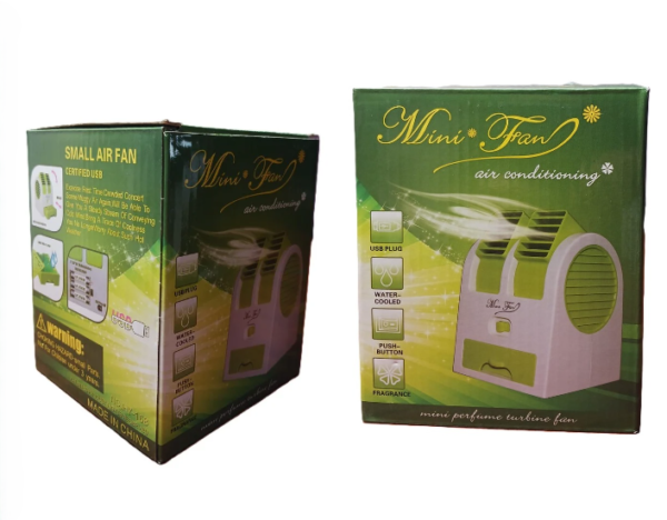 VENTILADOR MINI DE AGUA HY-168 - Imagen 2