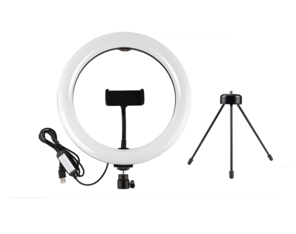 ANILLO LUZ / RING LIGHT 10” MJ26 - Imagen 2