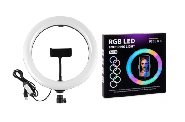 ANILLO LUZ / RING LIGHT 12” MJ30