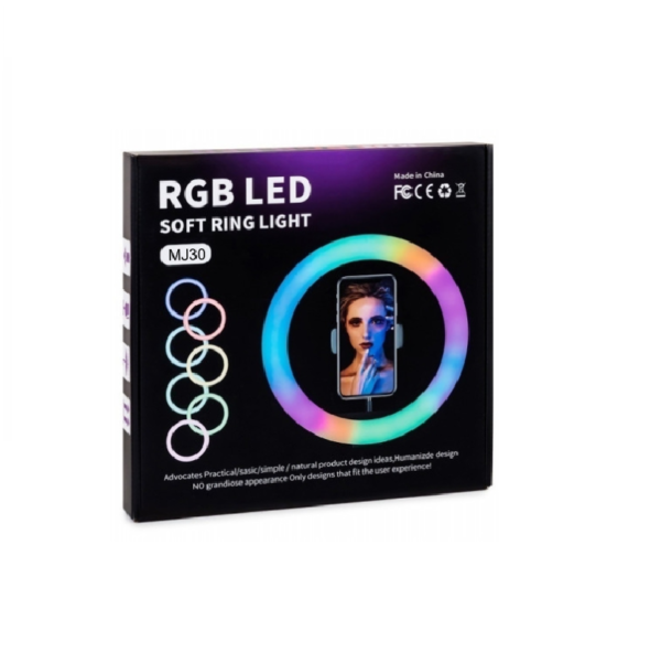 ANILLO LUZ / RING LIGHT 12” MJ30 - Imagen 3