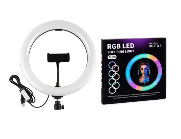 ANILLO LUZ / RING LIGHT 14” MJ36