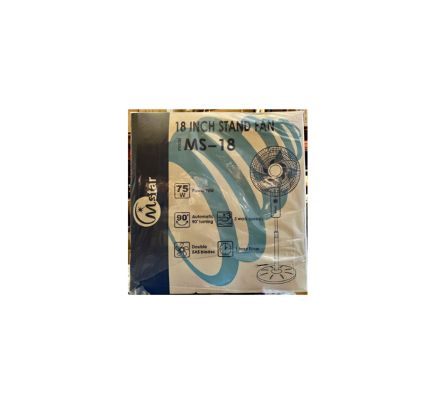 VENTILADOR DE PIE 18” – 2 UDS MS-18 - Imagen 2