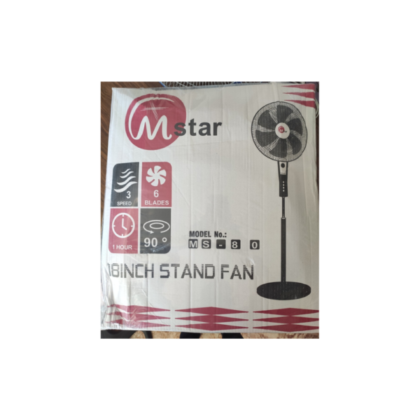 VENTILADOR DE PIE 18” MS-80