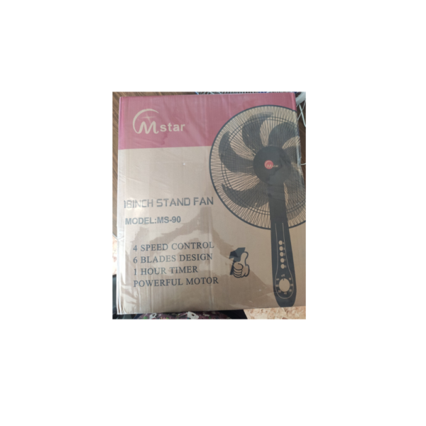 VENTILADOR DE PIE 18” – 2 UDS MS-90