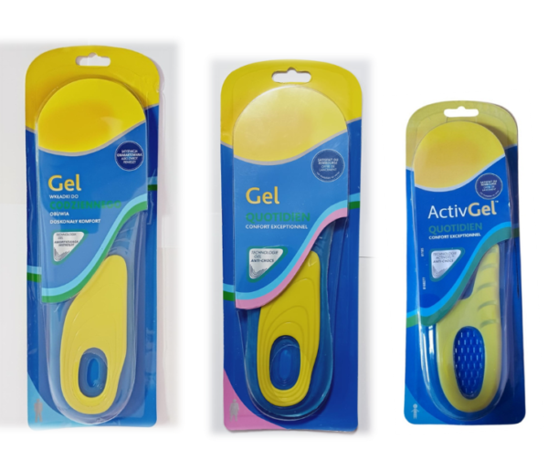 PLANTILLAS DE GEL