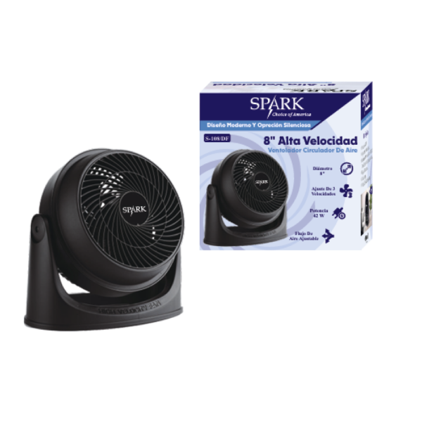 VENTILADOR DE SUELO 8” S-108/DF