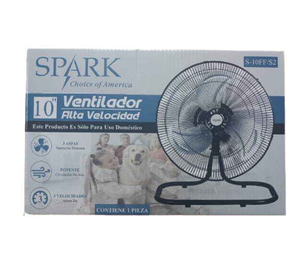 VENTILADOR MINI DE PISO 10” S-10FF/S2