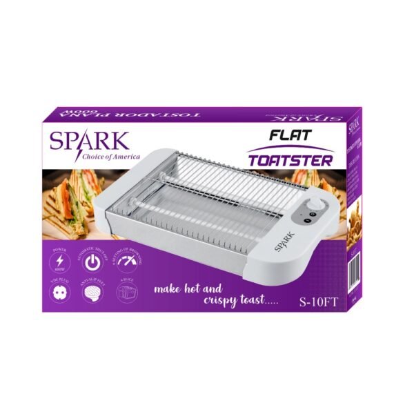 TOSTADOR PLANO 600W S-10FT - Imagen 2