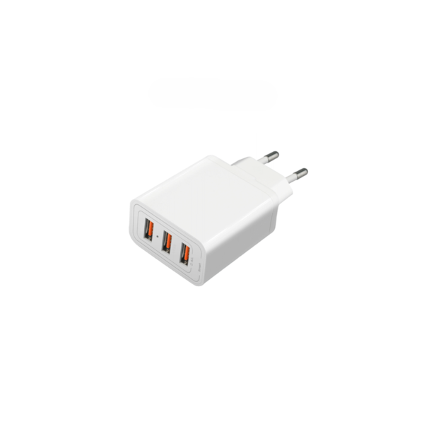 CARGADOR MÓVIL CON 3 PUERTOS USB S-114WC - Imagen 2