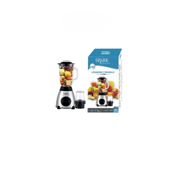 BATIDORA LICUADORA DE 800W 2-1 S-115BM