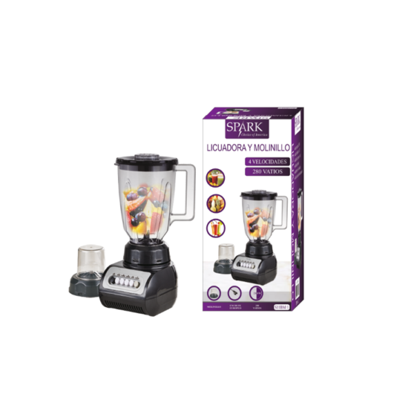 BATIDORA LICUADORA  280W 1,5 L S-11BM/1