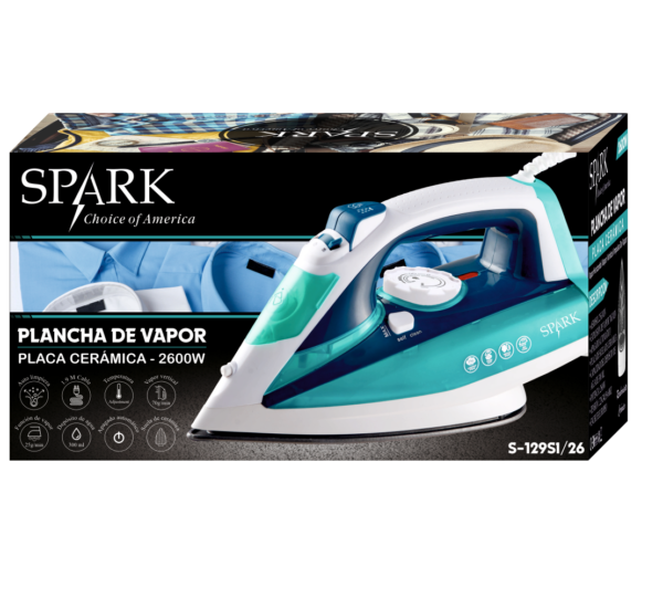 PLANCHA DE VAPOR S-129SI/26 - Imagen 3