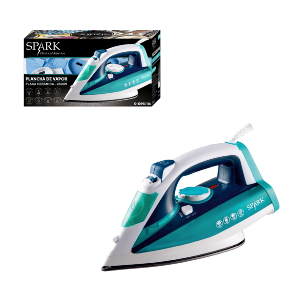 PLANCHA DE VAPOR S-129SI/26