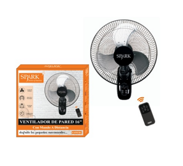 VENTILADOR DE PARED 16” S-16WF/R1