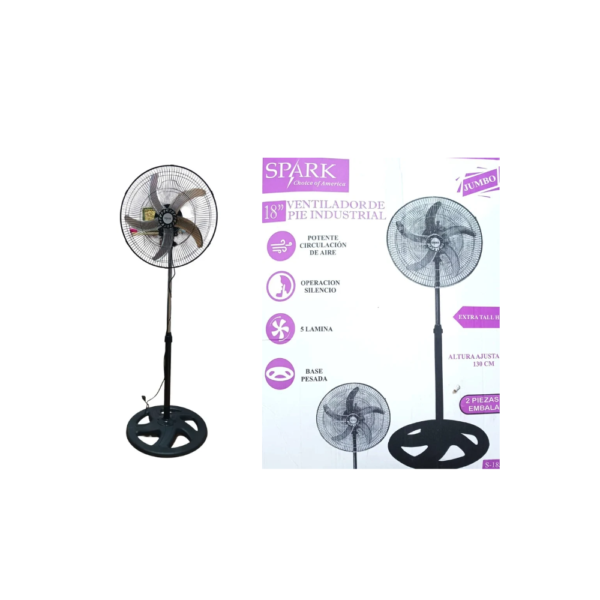 VENTILADOR DE PIE 18" S-18JF/D5