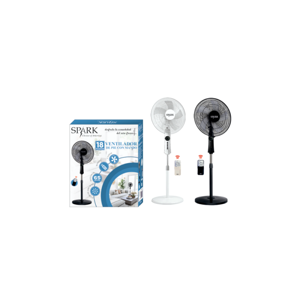 VENTILADOR DE PIE 18” S-18SF/R1