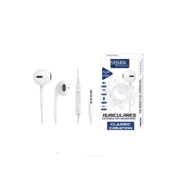 AURICULAR BOX MICROFONO- EARPHONE  S-28EP