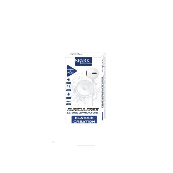 AURICULAR BOX MICROFONO- EARPHONE  S-28EP - Imagen 3