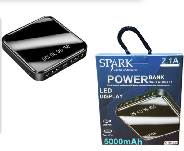 POWER BANK 5.000mAh S-70PB/5