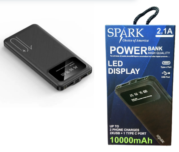 POWER BANK 10000 mAh S-71PB/10