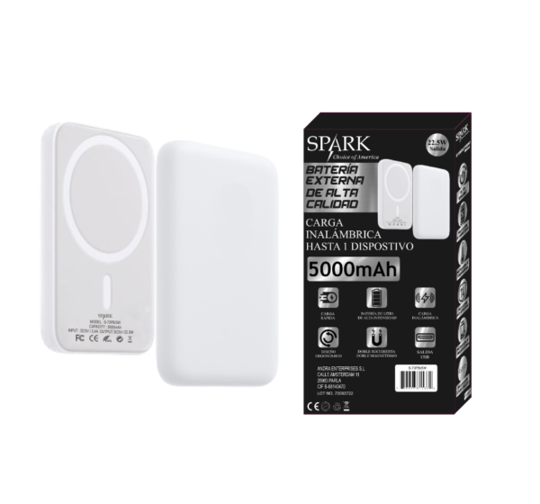 POWER BANK 5.000mAh S-73PB/5W