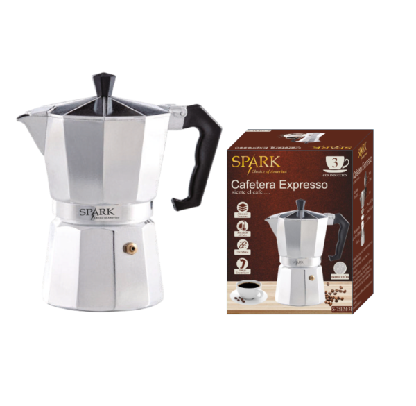 ITALIANA CLÁSICA COFFEE MAKER (CON INDUCCIÓN)