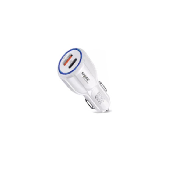 CARGADOR DE MÓVIL DE CARGA RÁPIDA PARA COCHE  S-77CC - Imagen 2