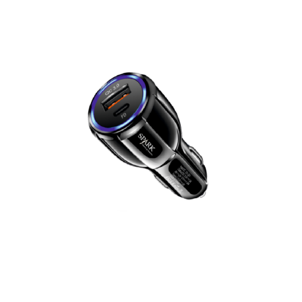 CARGADOR DE MÓVIL DE CARGA RÁPIDA PARA COCHE  S-77CC - Imagen 3