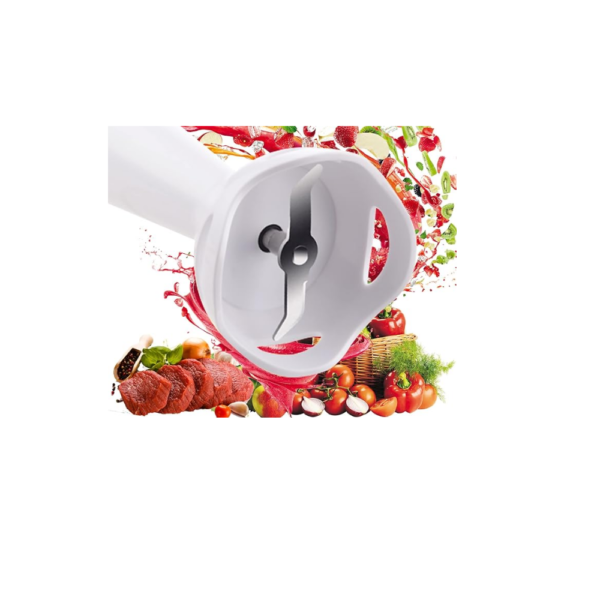BATIDORA DE PLÁSTICO MEZCLADORA DE MANO CON POTENCIA DE 400W  S-89HB/P - Imagen 2