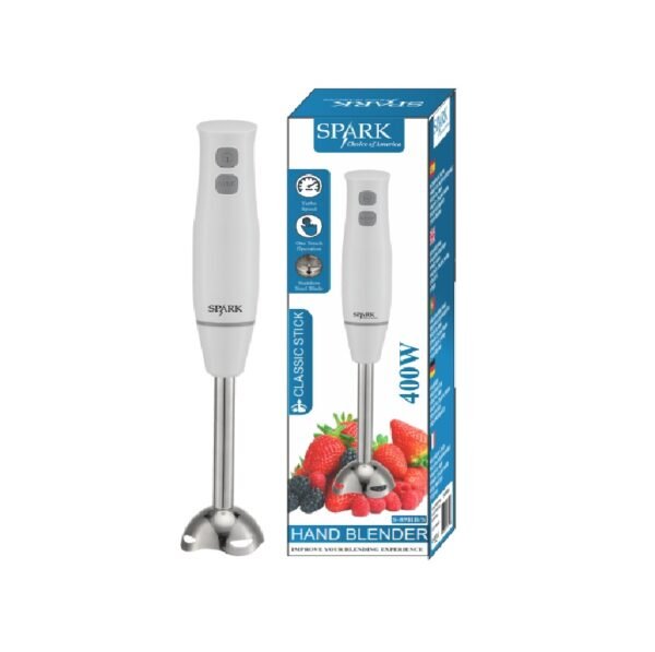 BATIDORA DE METAL - MEZCLADORA DE MANO CON POTENCIA DE 400W S-89HB/S