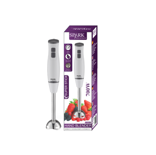 BATIDORA DE METAL - MEZCLADORA DE MANO CON POTENCIA DE 700W  S-90HB/S