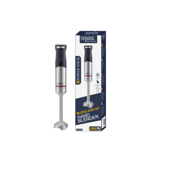 BATIDORA DE METAL – MEZCLADORA DE MANO CON POTENCIA DE 1000W S-91HB/S