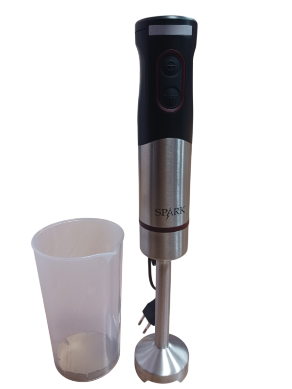 BATIDORA DE METAL – MEZCLADORA DE MANO CON POTENCIA DE 1000W S-91HB/S - Imagen 2