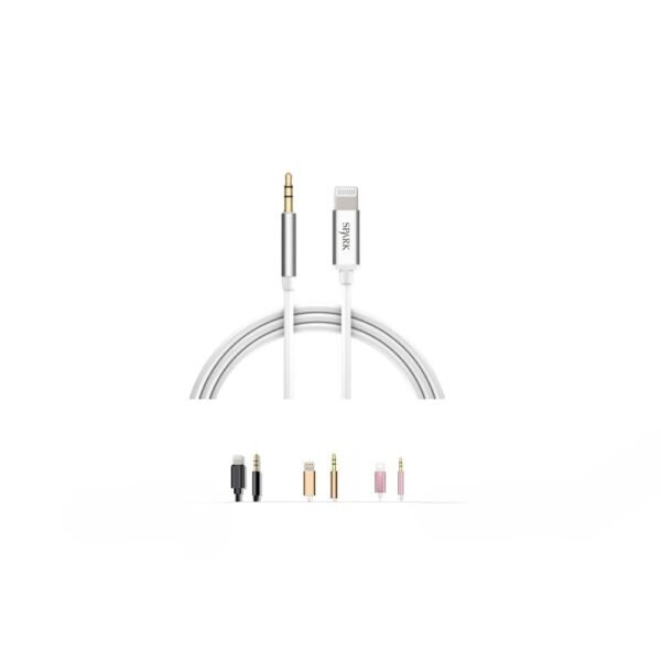 CABLE AUXILIAR PARA IPHONE – AUX CABLE S-95AX/IP - Imagen 2