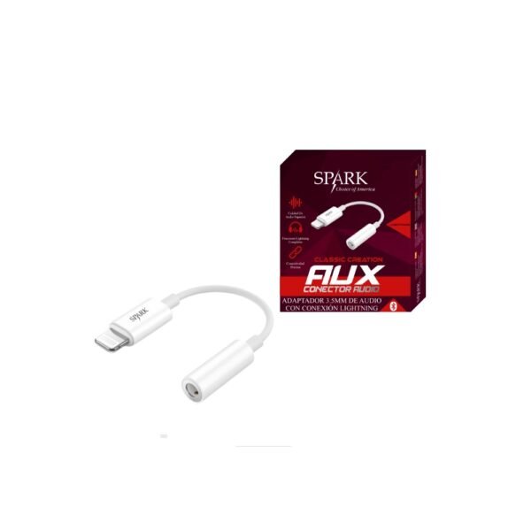 ADAPTADOR AURICULARES IPHONE S-96AD/IP
