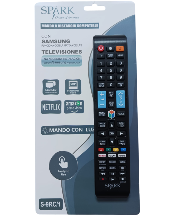 MANDO A DISTANCIA  1 SM  S-9RC/1