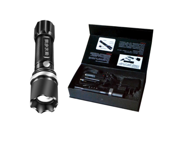 ANTORCHA- LINTERNA MULTIFUNCIÓN SWAT STYLE S-TS01