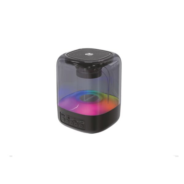 ALTAVOZ BLUETOOTH CON LUCES MULTICOLOR A-1032 - Imagen 2