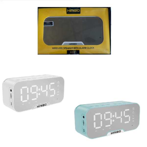 ALTAVOZ DESPERTADOR INALAMBRICO K-10