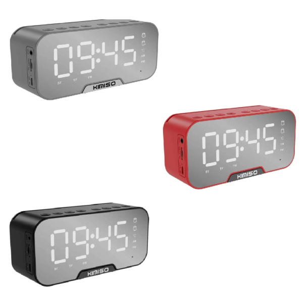 ALTAVOZ DESPERTADOR INALAMBRICO K-10 - Imagen 2